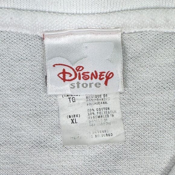 Vintage Disney Store Lilo & Stitch Embroidered Polo Shirt - Size XL - Picture 5 of 6